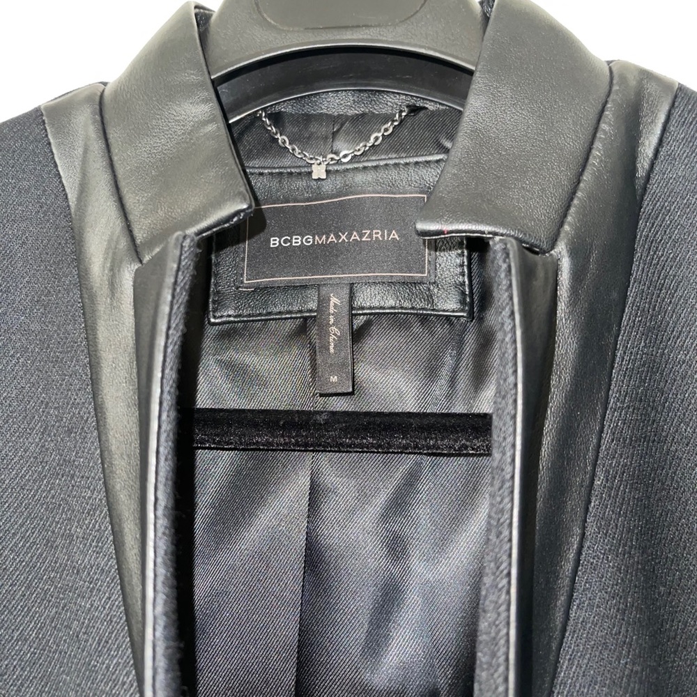 Black BCBGMAXAZRIA Coat
